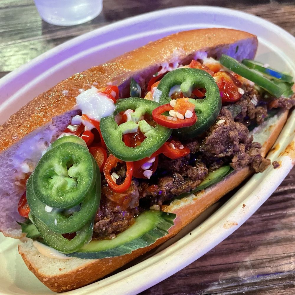 Veggie Bahn Mi