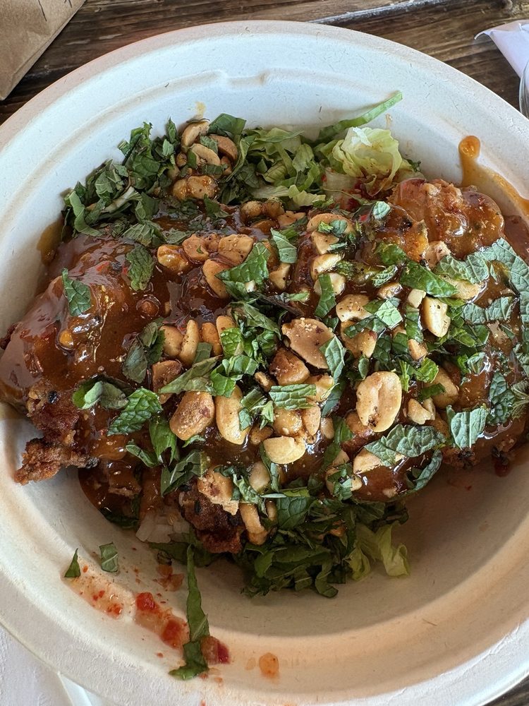 Crispy Chicken Salad