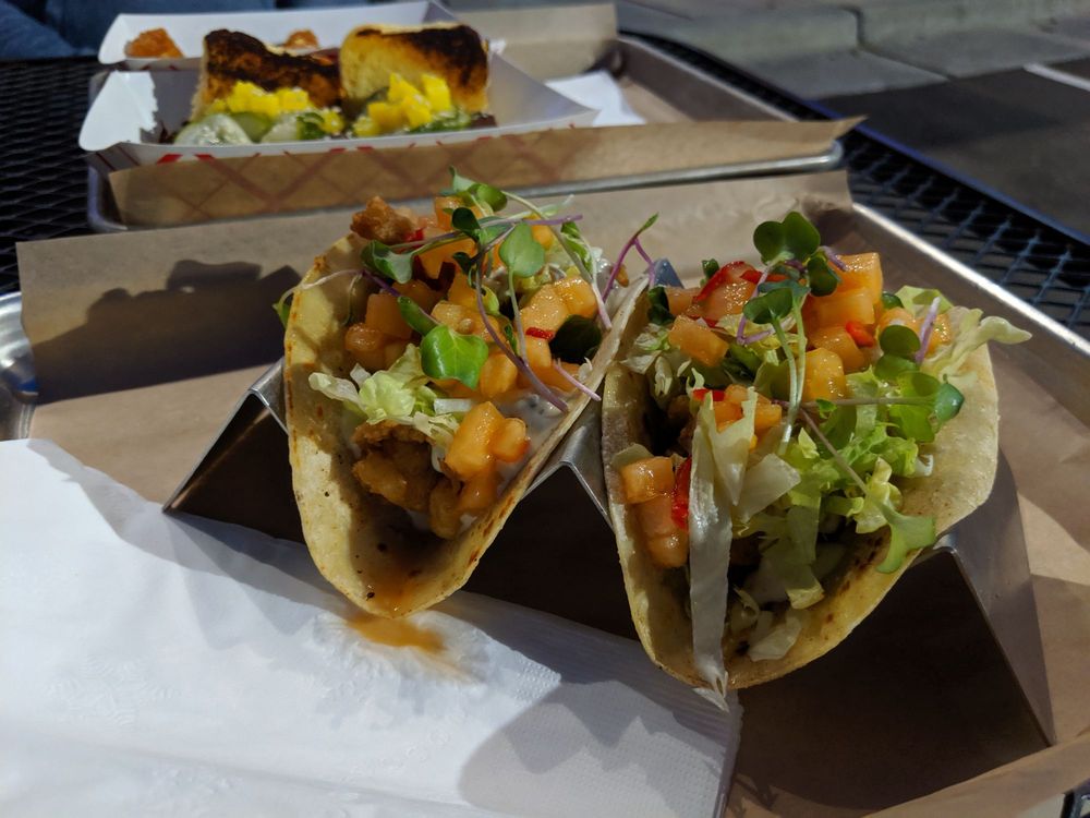 Calamari Tacos