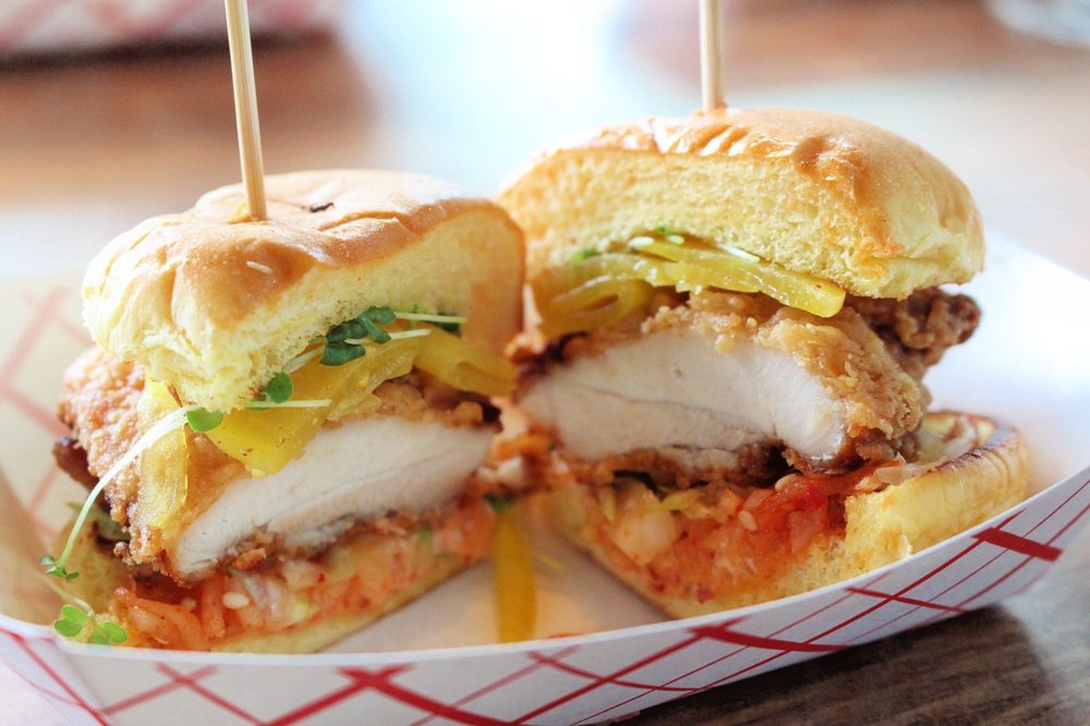 Fried Chicken Slider