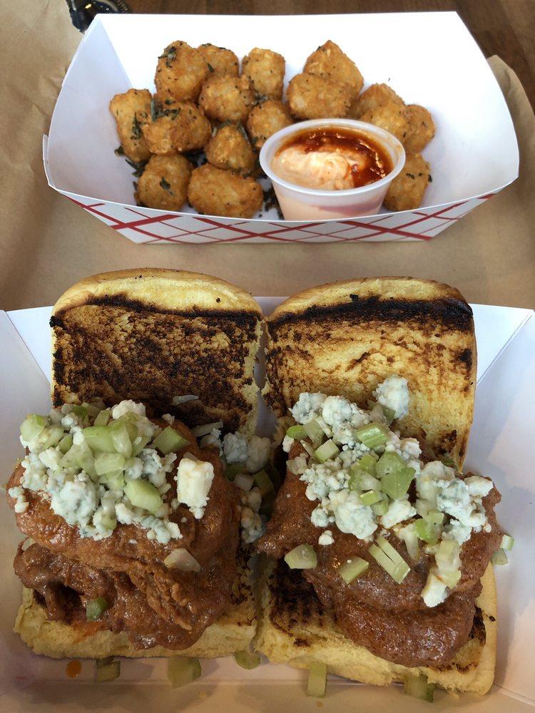 Unreal Chicken Sliders