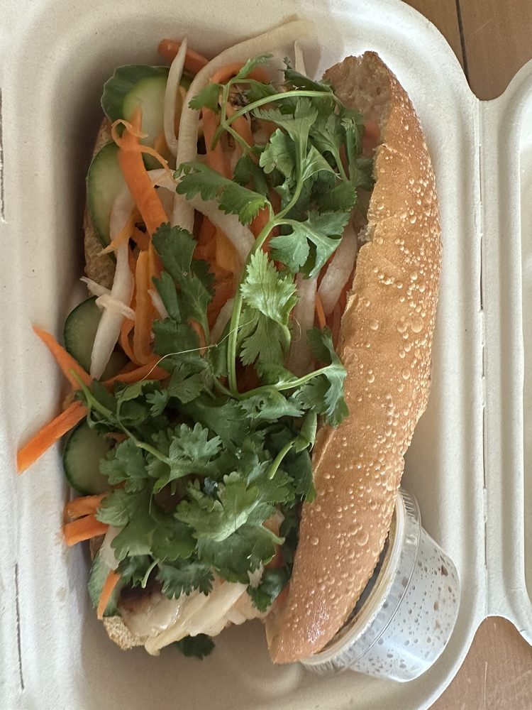 Pork Belly Banh Mi