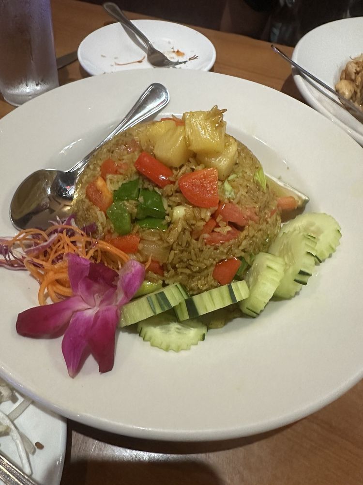 Pineapple Fried Rice