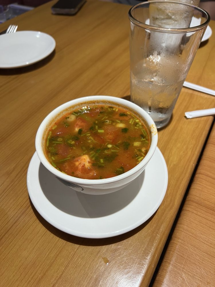 Tom Yum Soup