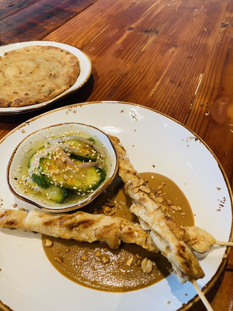 Grilled Chicken Satay