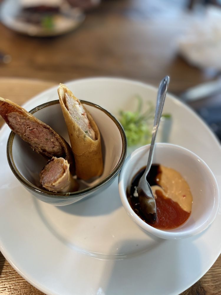 Vegetable Spring Rolls