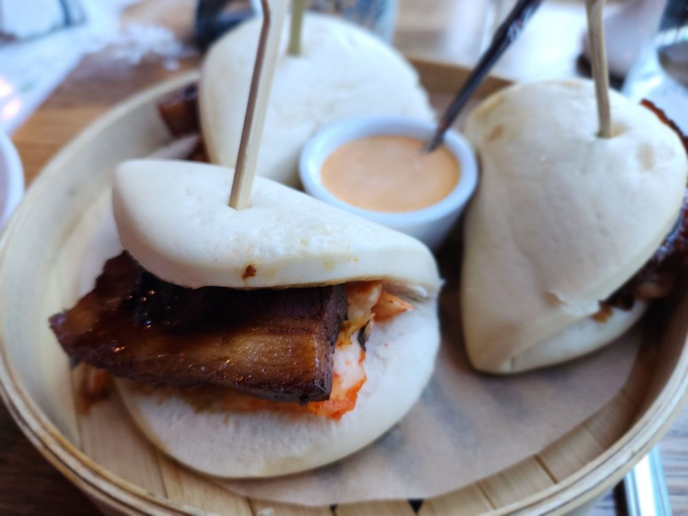Braised Pork Belly Bao
