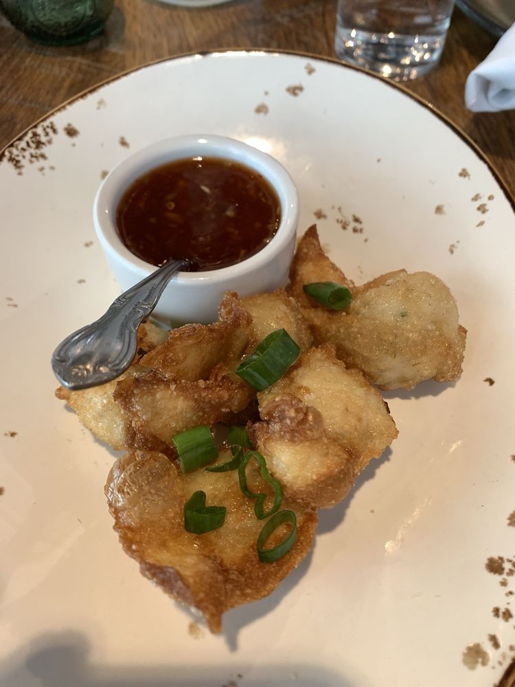 Crispy Chicken Wontons