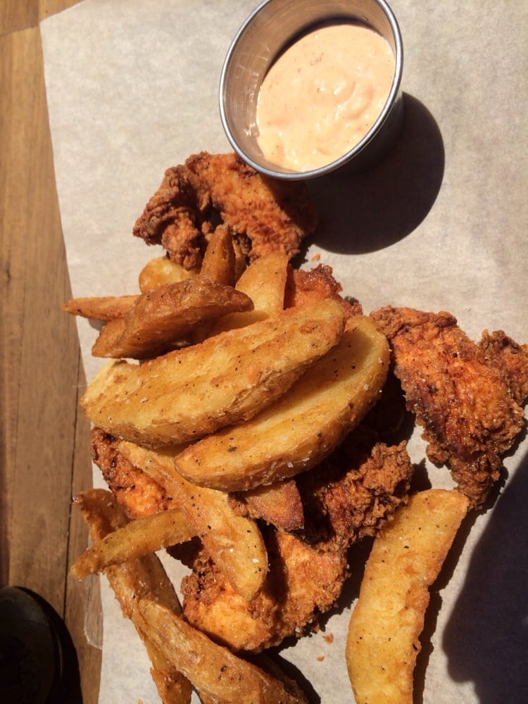 Chipotle Chicken Tenders