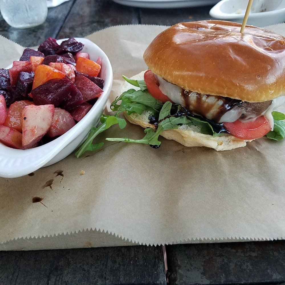 Portobello Caprese Sandwich