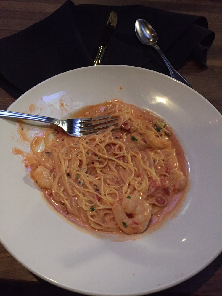 Garlic Lobster Pasta