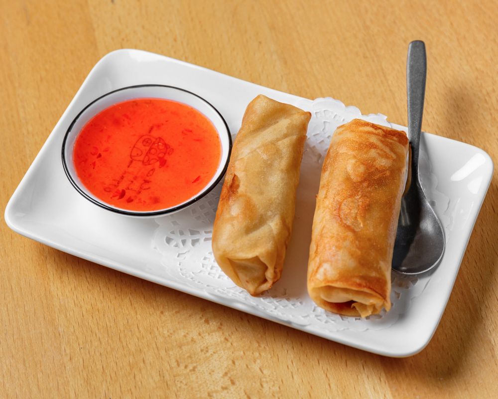 Veggie Spring Rolls