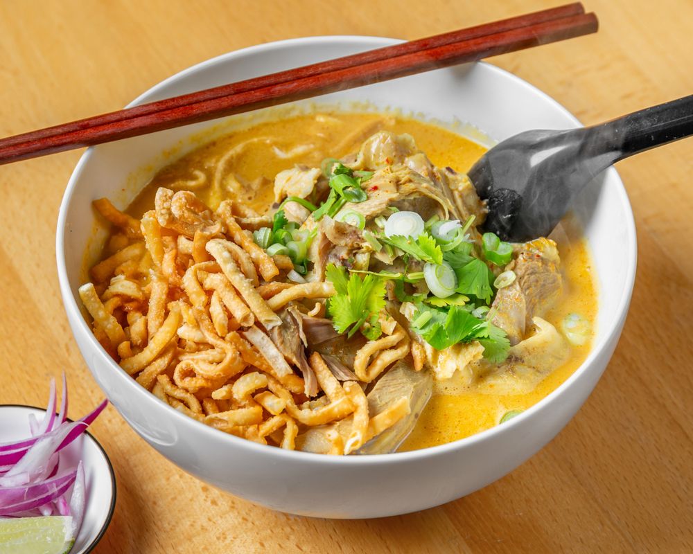 Thai Curry Noodle Soup