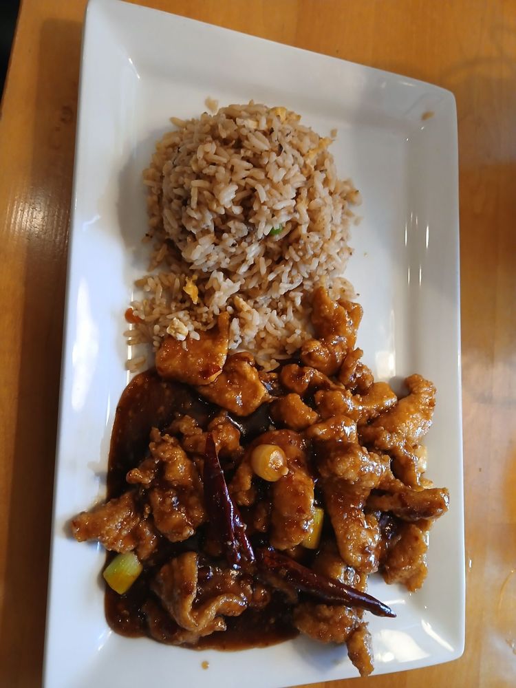 D) General Tso Chicken