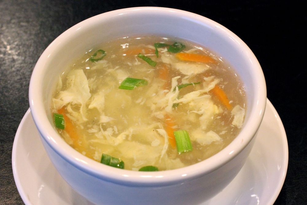 Gf Egg Drop Soup