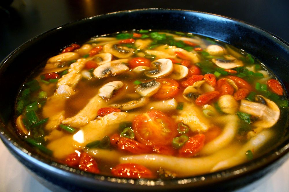 Gf Goji Chicken Noodle Soup