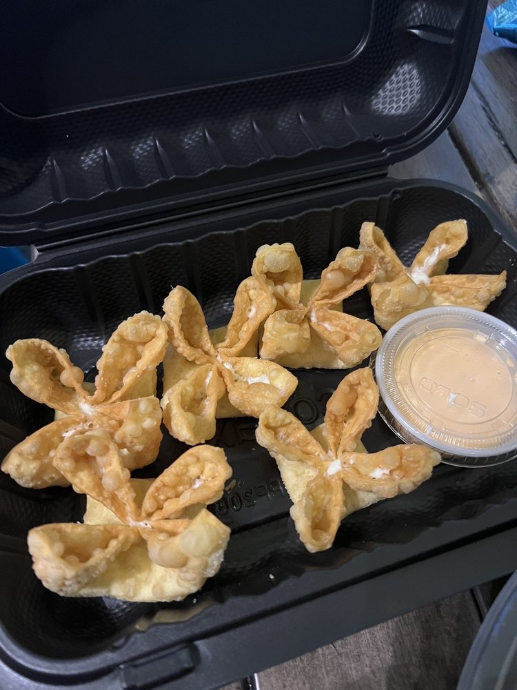 Crab & Cream Cheese Crisps