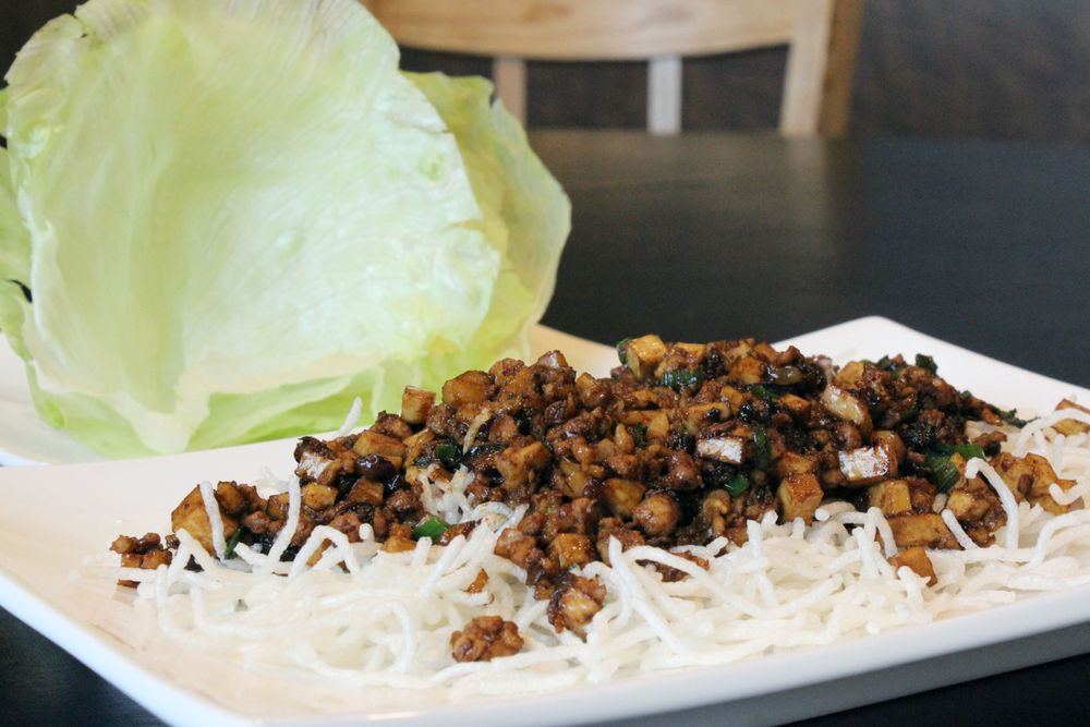 Lettuce Wraps