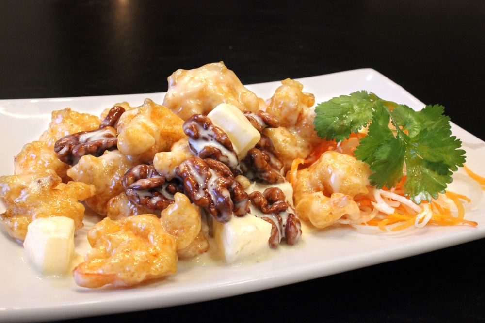 Candy Walnut Shrimp