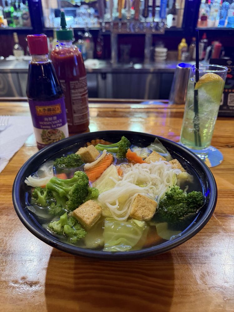 Veggie Pho