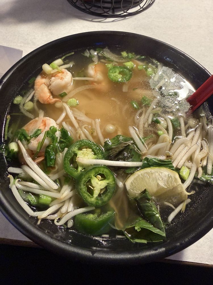 Shrimp Pho