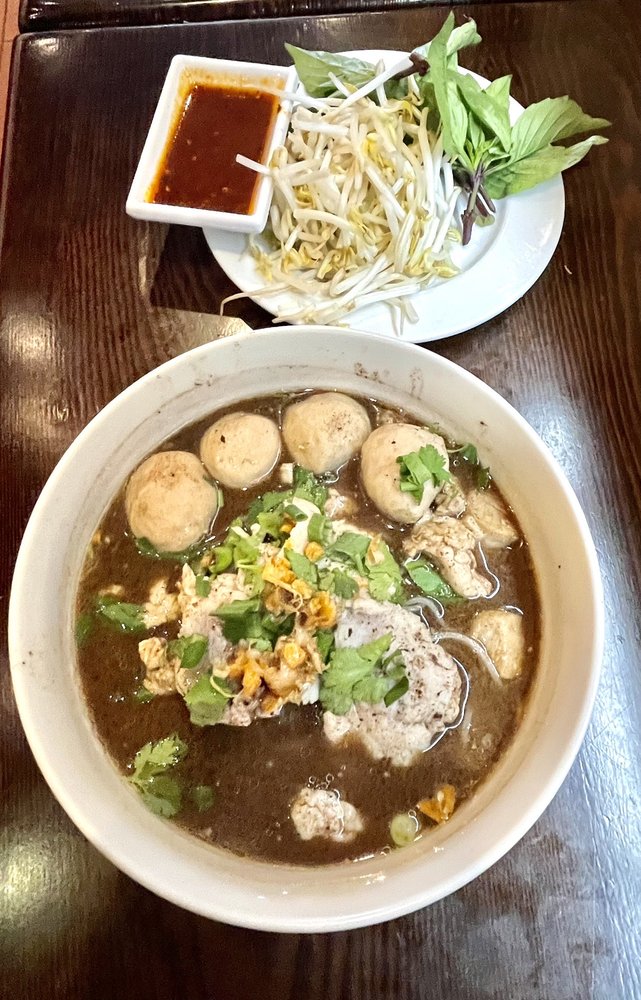 Boat Noodles Soup