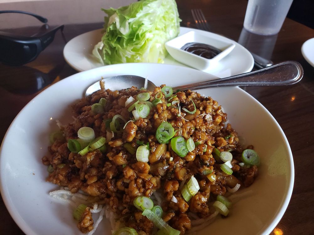 Lettuce Wraps