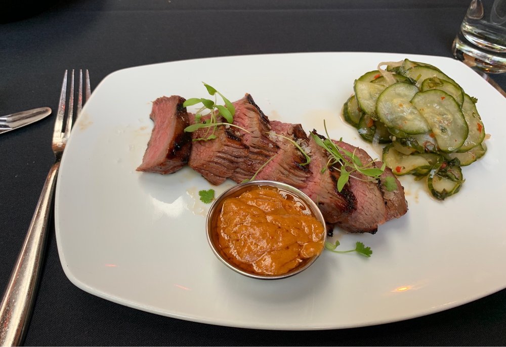 Lemongrass Grilled Hanger Steak