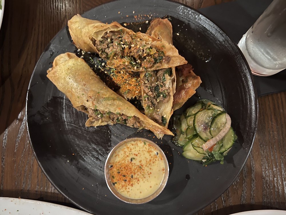 Shrimp & Corn Spring Rolls