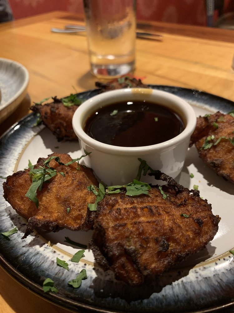 Sweet Potato Fritters