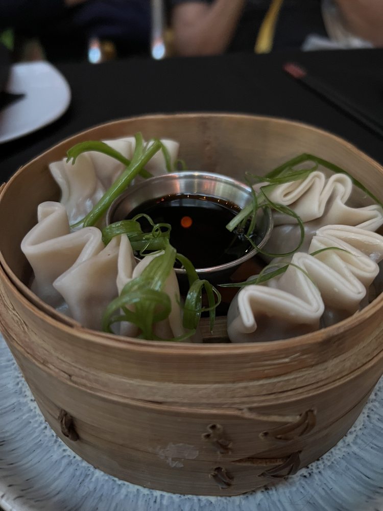 Steamed BBQ Pork Belly