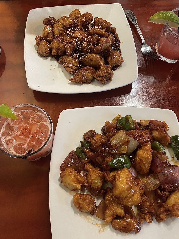 Crispy Sesame Chicken