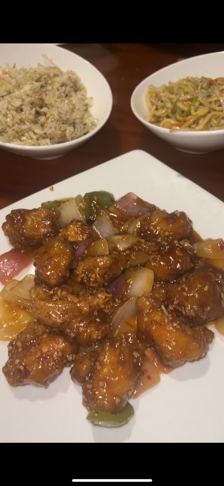 Sweet and Sour Chicken