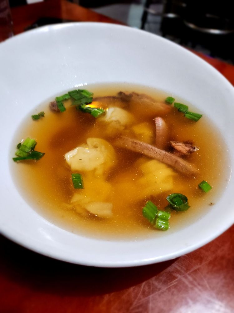 Wonton Soup