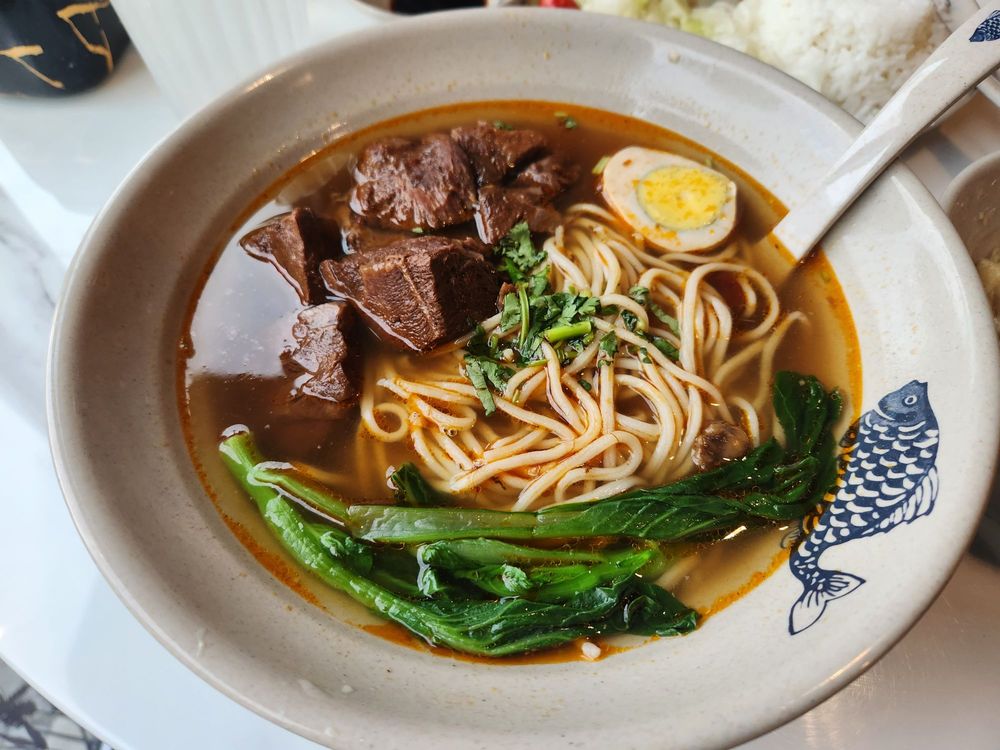 Beef Noodle Soup