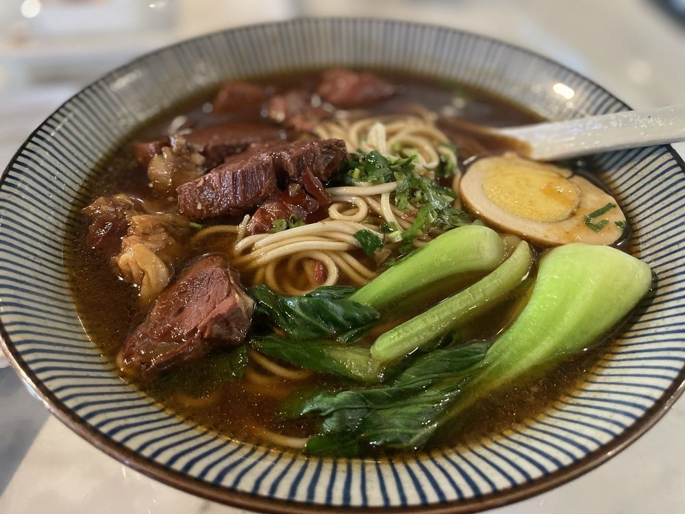 Spicy & Sour Beef Soup