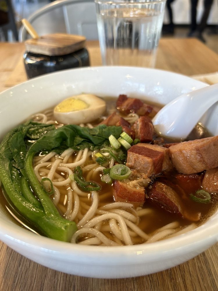 Pork Belly Noodle Soup