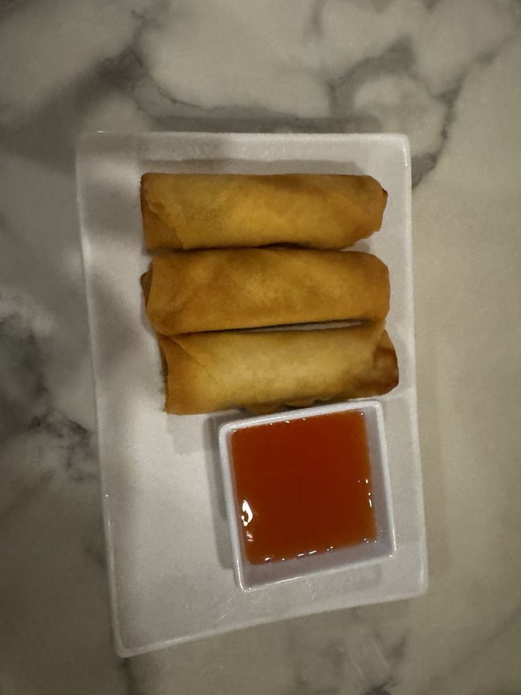 Vegetable Spring Rolls