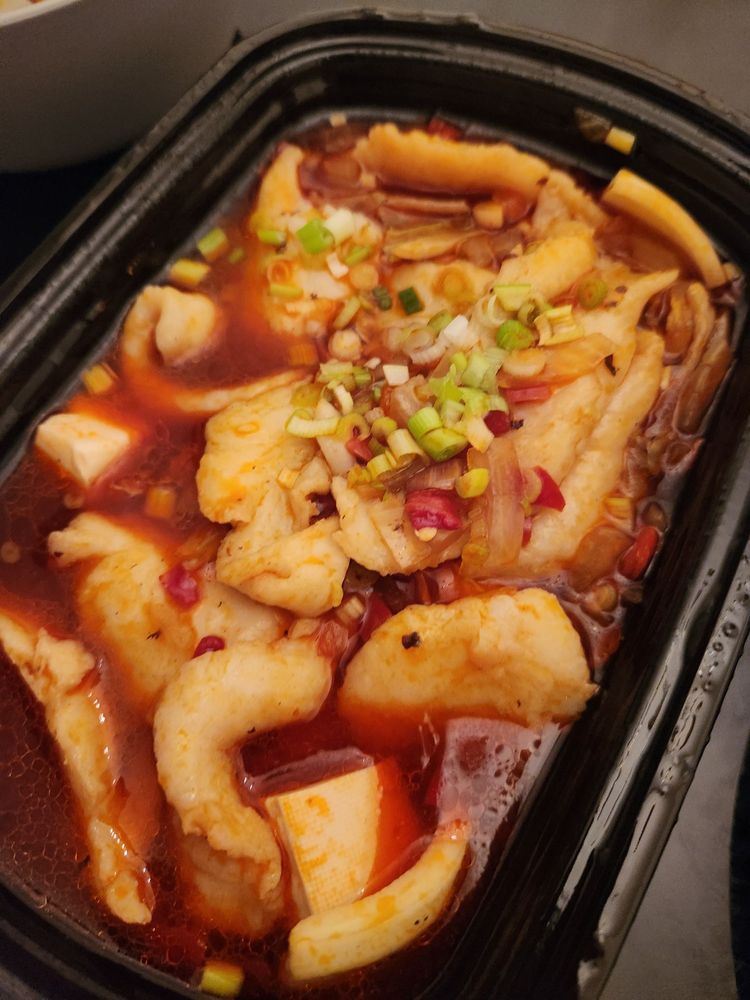 Spicy Fish Tofu