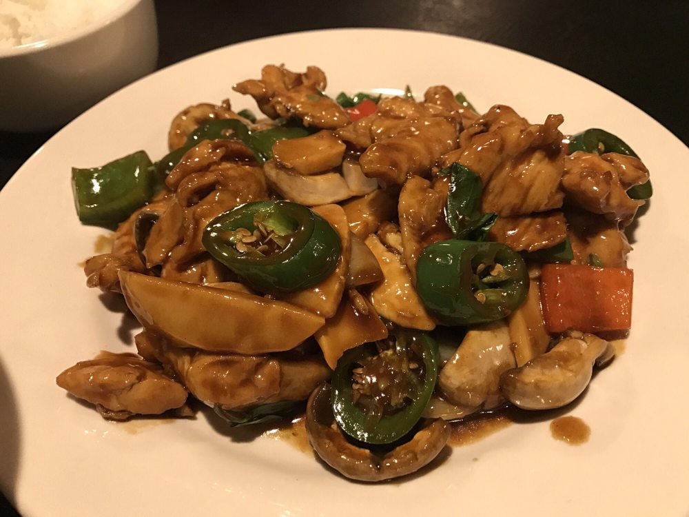 Spicy Basil Chicken