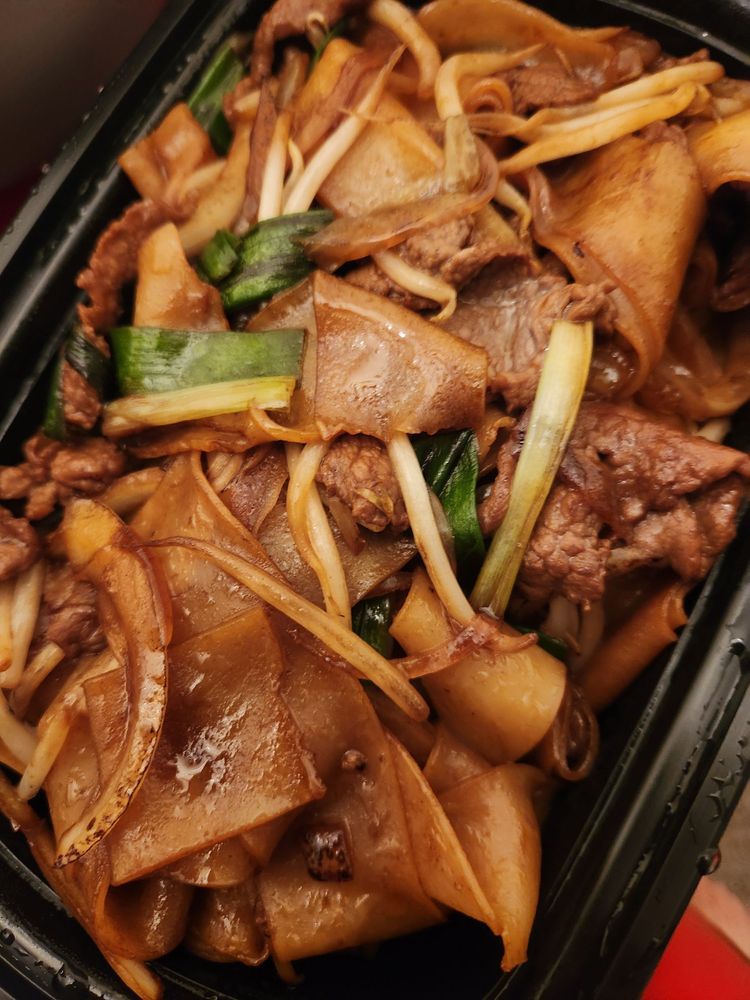 Beef Chow Fun