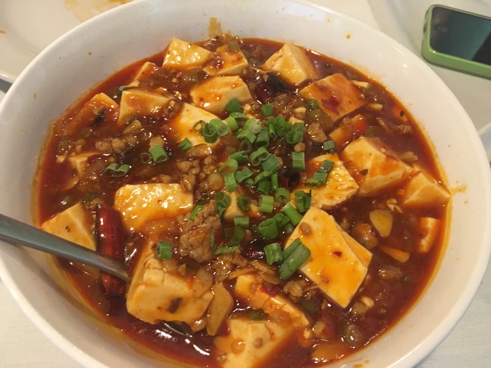 Mapo Tofu