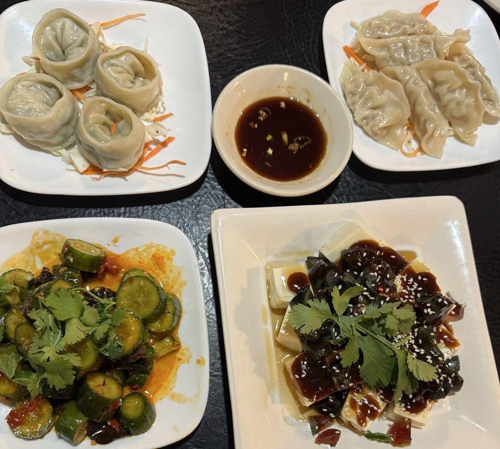 Steamed Pork Dumplings