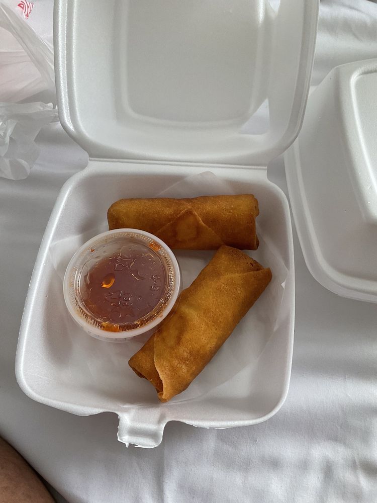 Chicken Spring Rolls