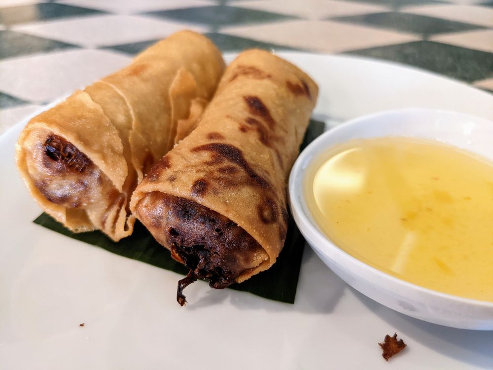 Vegetarian Spring Roll