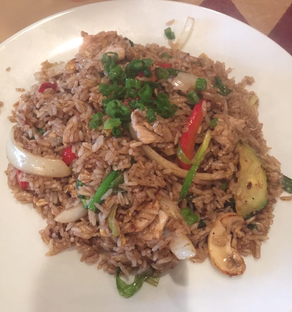Bangkok Curry Fried Rice