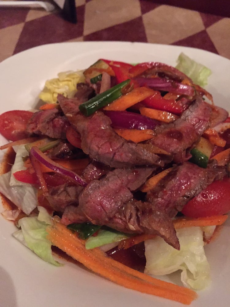 Ss3. Yum Beef Salad