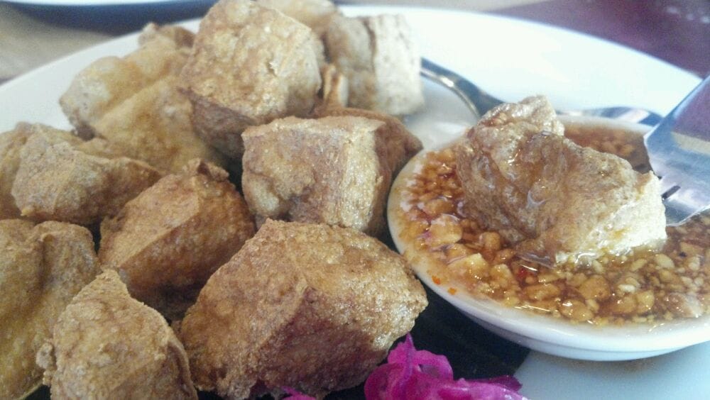 Crispy Fried Tofu