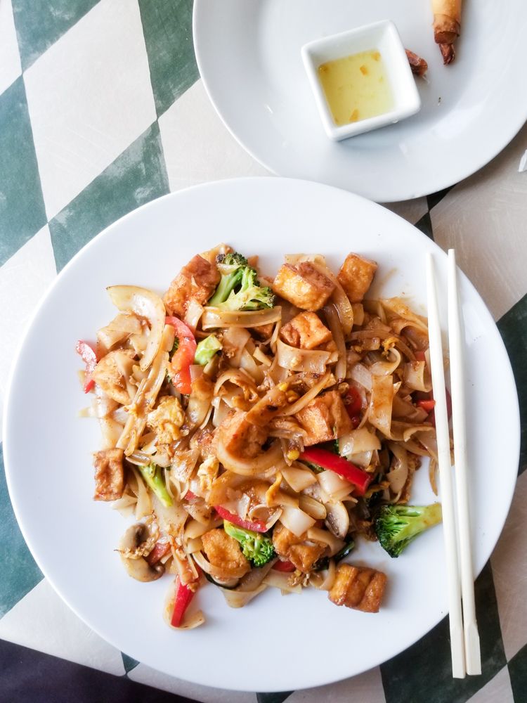 Drunken Noodles