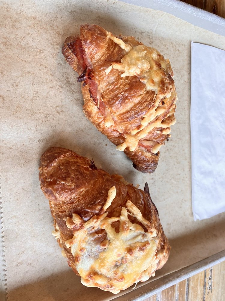 Ham and Cheese Croissant